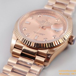 DayDate 128235 36mm RG/RG RG/Dia EWF V3 VR3255(Gain Weight)