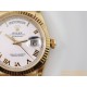 DayDate 128238 36mm YG/YG Silver/Rmn EWF V3 VR3255(Gain Weight)