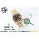 Rolex - DayDate 36mm Dia Pres YG/YG Brown Diam EWF A3255 Mod