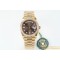 Rolex - DayDate 36mm Dia Pres YG/YG Brown Diam EWF A3255 Mod