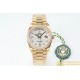 Rolex - DayDate 36mm Dia Pres YG/YG Wht MOP Diam EWF A3255 Mo