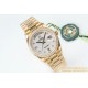 Rolex - DayDate 36mm Dia Pres YG/YG Wht MOP Diam EWF A3255 Mo