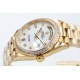 Rolex - DayDate 36mm Dia Pres YG/YG Wht MOP Diam EWF A3255 Mo