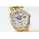 Rolex - DayDate 36mm Dia Pres YG/YG Wht MOP Diam EWF A3255 Mo