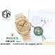 Rolex - DayDate 36mm Dia Pres YG/YG Gold Diam EWF A3255 Mod
