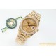 Rolex - DayDate 36mm Dia Pres YG/YG Gold Diam EWF A3255 Mod