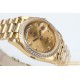 Rolex - DayDate 36mm Dia Pres YG/YG Gold Diam EWF A3255 Mod