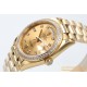 Rolex - DayDate 36mm Dia Pres YG/YG Gold Diam EWF A3255 Mod