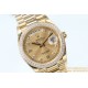 Rolex - DayDate 36mm Dia Pres YG/YG Gold Diam EWF A3255 Mod