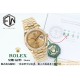 Rolex - DayDate 36mm Dia Pres YG/YG Gold Stk EWF A3255 Mod