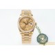 Rolex - DayDate 36mm Dia Pres YG/YG Gold Stk EWF A3255 Mod