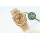 Rolex - DayDate 36mm Dia Pres YG/YG Gold Stk EWF A3255 Mod