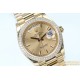 Rolex - DayDate 36mm Dia Pres YG/YG Gold Stk EWF A3255 Mod