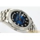 Rolex - DayDate 36mm Dia Pres SS/SS G-Blue Diam EWF A3255 Mod