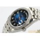 Rolex - DayDate 36mm Dia Pres SS/SS G-Blue Diam EWF A3255 Mod