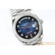Rolex - DayDate 36mm Dia Pres SS/SS G-Blue Diam EWF A3255 Mod