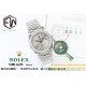 Rolex - DayDate 36mm Dia Pres SS/SS Silv Wht Stk EWF A3255 Mo