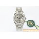 Rolex - DayDate 36mm Dia Pres SS/SS Silv Wht Stk EWF A3255 Mo