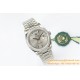 Rolex - DayDate 36mm Dia Pres SS/SS Silv Wht Stk EWF A3255 Mo
