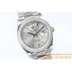 Rolex - DayDate 36mm Dia Pres SS/SS Silv Wht Stk EWF A3255 Mo