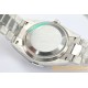 Rolex - DayDate 36mm Dia Pres SS/SS Silv Wht Stk EWF A3255 Mo