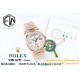 Rolex - DayDate 36mm Dia Pres RG/RG Wht MOP Diam EWF A3255 Mo