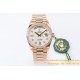 Rolex - DayDate 36mm Dia Pres RG/RG Wht MOP Diam EWF A3255 Mo