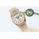 Rolex - DayDate 36mm Dia Pres RG/RG Wht MOP Diam EWF A3255 Mo