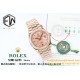Rolex - DayDate 36mm Dia Pres RG/RG Gold Diam EWF A3255 Mod