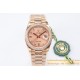 Rolex - DayDate 36mm Dia Pres RG/RG Gold Diam EWF A3255 Mod