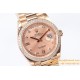 Rolex - DayDate 36mm Dia Pres RG/RG Gold Diam EWF A3255 Mod