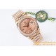 Rolex - DayDate 36mm Dia Pres RG/RG Gold Diam EWF A3255 Mod