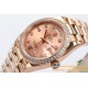 Rolex - DayDate 36mm Dia Pres RG/RG Gold Diam EWF A3255 Mod