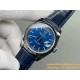 DayDate 128239 36mm SS/LE Blue/Stk QF V3 VR3255(Gain Weight)