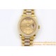 Rolex - DayDate 36mm Dia Pres YG/YG Gold Diam EWF A3255 Mod