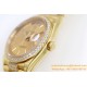Rolex - DayDate 36mm Dia Pres YG/YG Gold Diam EWF A3255 Mod