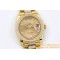 Rolex - DayDate 36mm Dia Pres YG/YG Gold Diam EWF A3255 Mod
