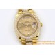 Rolex - DayDate 36mm Dia Pres YG/YG Gold Diam EWF A3255 Mod