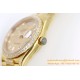 Rolex - DayDate 36mm Dia Pres YG/YG Gold Diam EWF A3255 Mod