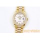DayDate 128238 36mm YG/YG White/Rmn Diam EWF V3 VR3255(Gain Weight)