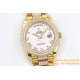 DayDate 128238 36mm YG/YG White/Rmn Diam EWF V3 VR3255(Gain Weight)