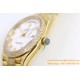 DayDate 128238 36mm YG/YG White/Rmn Diam EWF V3 VR3255(Gain Weight)
