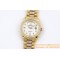Rolex - DayDate 36mm Dia Pres YG/YG Wht MOP Diam EWF A3255 Mo