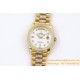 Rolex - DayDate 36mm Dia Pres YG/YG Wht MOP Diam EWF A3255 Mo