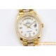 Rolex - DayDate 36mm Dia Pres YG/YG Wht MOP Diam EWF A3255 Mo