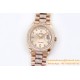 Rolex - DayDate 36mm Dia Pres RG/RG Gold Diam EWF A3255 Mod