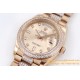 Rolex - DayDate 36mm Dia Pres RG/RG Gold Diam EWF A3255 Mod