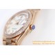 Rolex - DayDate 36mm Dia Pres RG/RG Wht MOP Diam EWF A3255 Mo