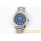 Rolex - DayDate 36mm Dia Pres SS/SS G-Blue Diam EWF A3255 Mod