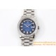 Rolex - DayDate 36mm Dia Pres SS/SS G-Blue Diam EWF A3255 Mod